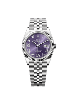 Rolex Datejust 36 36 mm Oystersteel and white gold 126234-0021