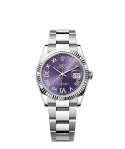 Rolex Datejust 36 36 mm Oystersteel and white gold 126234-0022