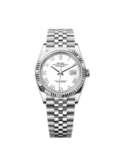 Rolex Datejust 36 36 mm Oystersteel and white gold 126234-0025