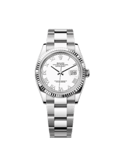 Rolex Datejust 36 36 mm Oystersteel and white gold 126234-0026