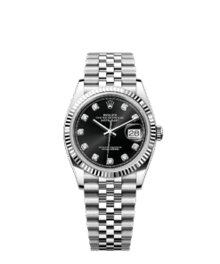 Rolex Datejust 36 36 mm Oystersteel and white gold 126234-0027