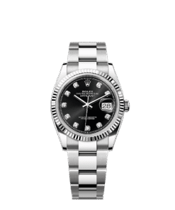 Rolex Datejust 36 36 mm Oystersteel and white gold 126234-0028