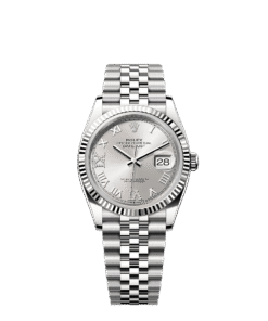 Rolex Datejust 36 36 mm Oystersteel and white gold 126234-0029