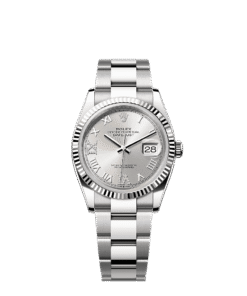 Rolex Datejust 36 36 mm Oystersteel and white gold 126234-0030