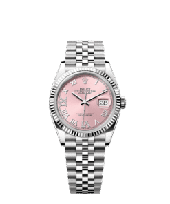 Rolex Datejust 36 36 mm Oystersteel and white gold 126234-0031