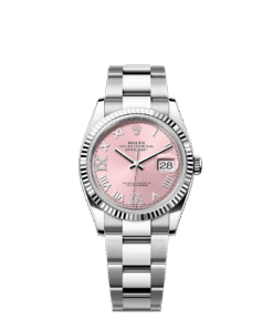 Rolex Datejust 36 36 mm Oystersteel and white gold 126234-0032