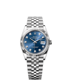 Rolex Datejust 36 36 mm Oystersteel and white gold 126234-0037
