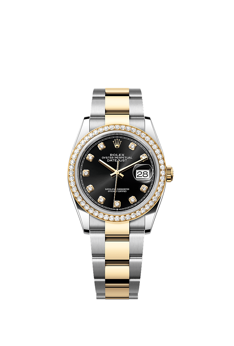 Rolex Datejust 36 36 mm Oystersteel 126283rbr-0008