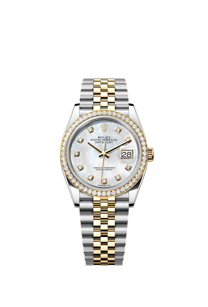 Rolex Datejust 36 36 mm Oystersteel 126283rbr-0009