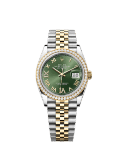 Rolex Datejust 36 36 mm Oystersteel 126283rbr-0011
