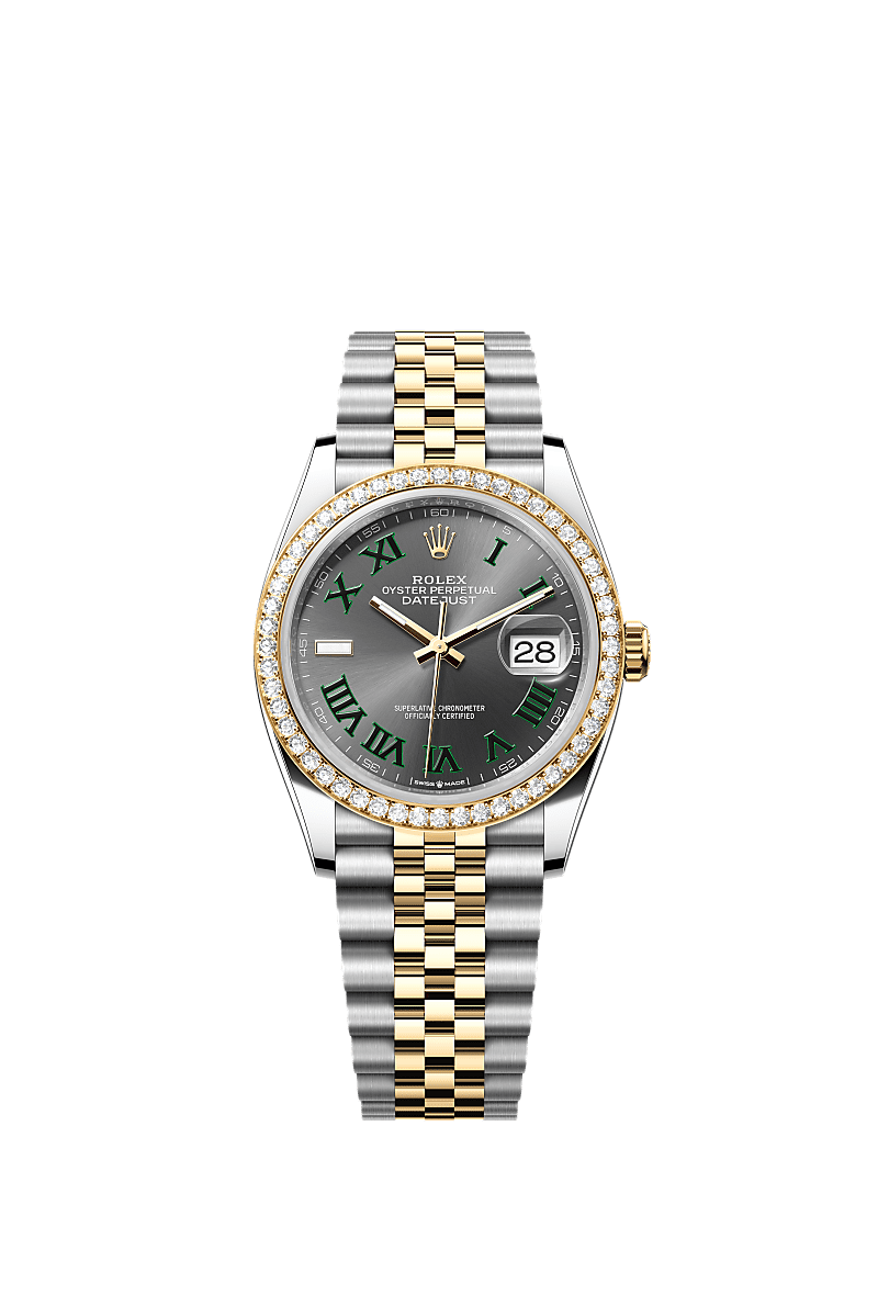 Rolex Datejust 36 36 mm Oystersteel 126283rbr-0021
