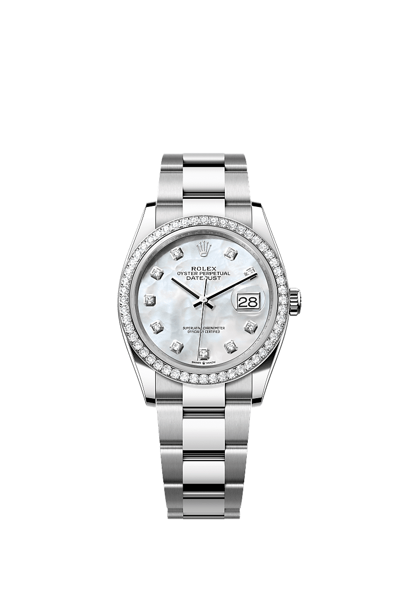Rolex Datejust 36 36 mm Oystersteel 126284rbr-0012