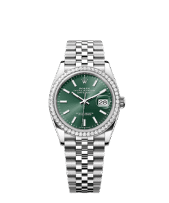 Rolex Datejust 36 36 mm Oystersteel 126284rbr-0043