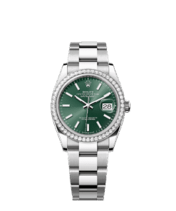 Rolex Datejust 36 36 mm Oystersteel 126284rbr-0044