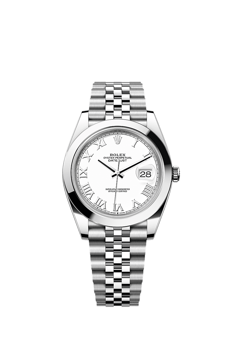 Rolex Datejust 41 41 mm Oystersteel 126300-0016