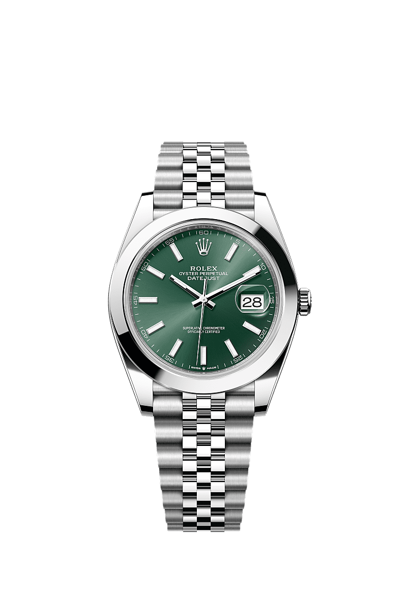 Rolex Datejust 41 41 mm Oystersteel 126300-0020