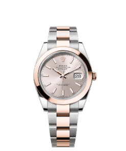 Rolex Datejust 41 41 mm Oystersteel and Everose gold 126301-0009
