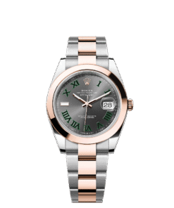 Rolex Datejust 41 41 mm Oystersteel and Everose gold 126301-0015