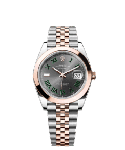Rolex Datejust 41 41 mm Oystersteel and Everose gold 126301-0016