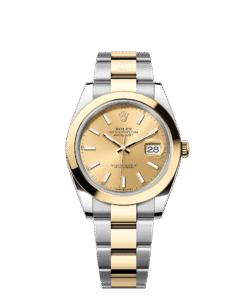 Rolex Datejust 41 41 mm Oystersteel and yellow gold 126303-0009