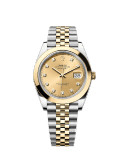 Rolex Datejust 41 41 mm Oystersteel and yellow gold 126303-0012