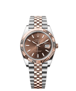 Rolex Datejust 41 41 mm Oystersteel and Everose gold 126331-0002