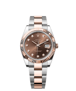Rolex Datejust 41 41 mm Oystersteel and Everose gold 126331-0003