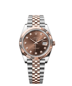 Rolex Datejust 41 41 mm Oystersteel and Everose gold 126331-0004
