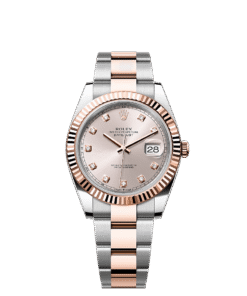 Rolex Datejust 41 41 mm Oystersteel and Everose gold 126331-0007