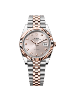 Rolex Datejust 41 41 mm Oystersteel and Everose gold 126331-0008