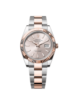 Rolex Datejust 41 41 mm Oystersteel and Everose gold 126331-0009