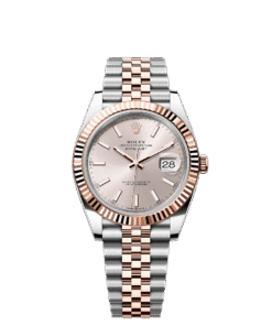 Rolex Datejust 41 41 mm Oystersteel and Everose gold 126331-0010