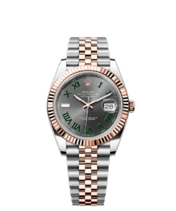Rolex Datejust 41 41 mm Oystersteel and Everose gold 126331-0016