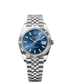 Rolex Datejust 41 41 mm Oystersteel and white gold 126334-0002