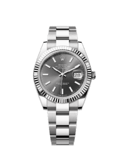Rolex Datejust 41 41 mm Oystersteel and white gold 126334-0013