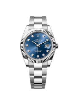 Rolex Datejust 41 41 mm Oystersteel and white gold 126334-0015