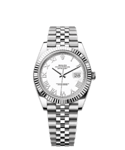 Rolex Datejust 41 41 mm Oystersteel and white gold 126334-0024