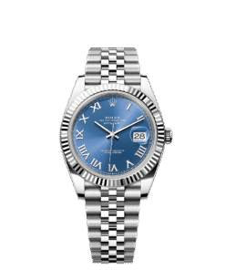 Rolex Datejust 41 41 mm Oystersteel and white gold 126334-0026