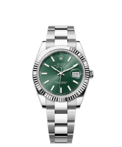 Rolex Datejust 41 41 mm Oystersteel and white gold 126334-0027