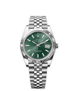 Rolex Datejust 41 41 mm Oystersteel and white gold 126334-0028