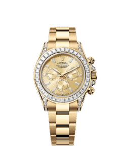 Rolex Cosmograph Daytona 40 mm yellow gold and diamonds 126598tbr-0001