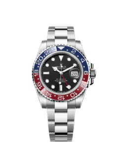 Rolex GMT-Master II 40 mm Oystersteel 126710blro-0002