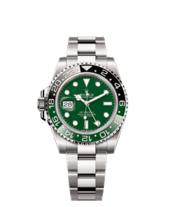 Rolex GMT-Master II 40 mm white gold 126729vtnr-0001