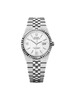 Rolex Land-Dweller 36 36 mm Oystersteel and white gold 127234-0001