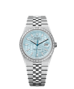 Rolex Land-Dweller 40 40 mm platinum and diamonds 127386tbr-0001