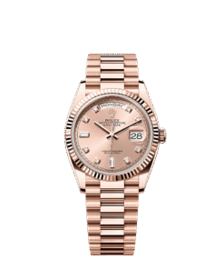 Rolex Day-Date 36 36 mm Everose gold 128235-0009