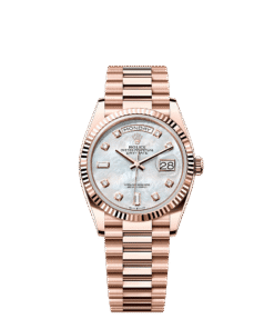 Rolex Day-Date 36 36 mm Everose gold 128235-0029