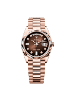 Rolex Day-Date 36 36 mm Everose gold 128235-0037