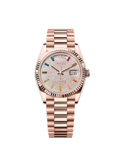 Rolex Day-Date 36 36 mm Everose gold 128235-0039