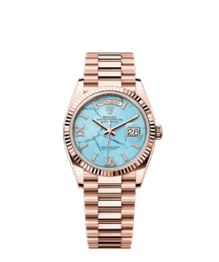 Rolex Day-Date 36 36 mm Everose gold 128235-0064
